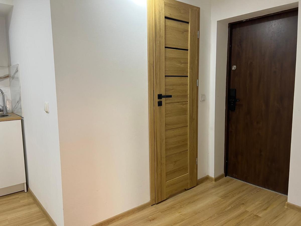 Green Apartment - Free Parking คาโตวีตเซ ภายนอก รูปภาพ
